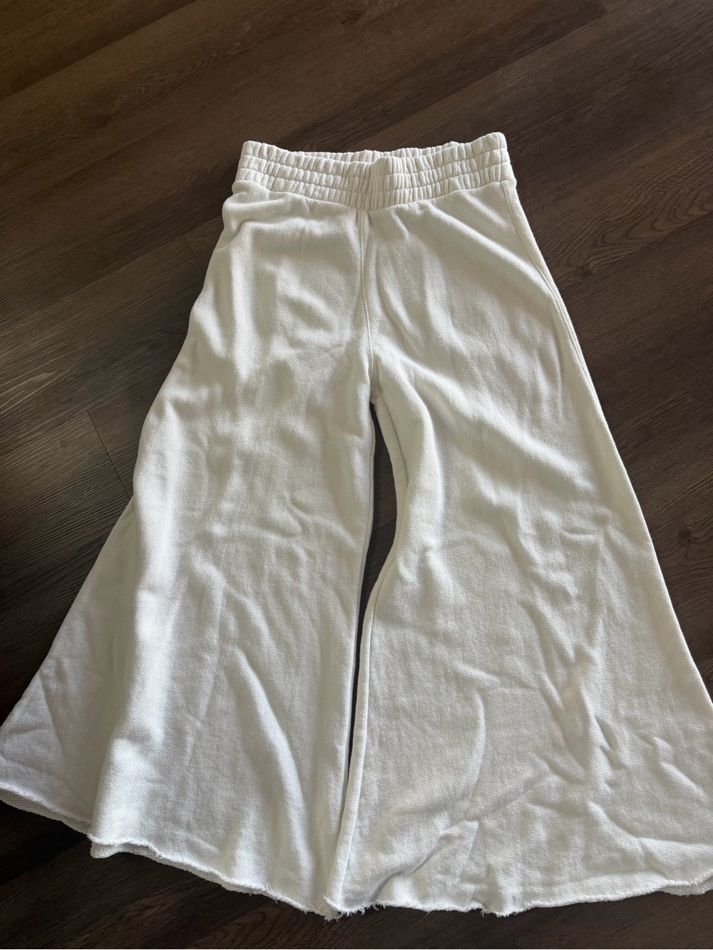 Anthropologie Lilia Wide Leg Sweatpants L
